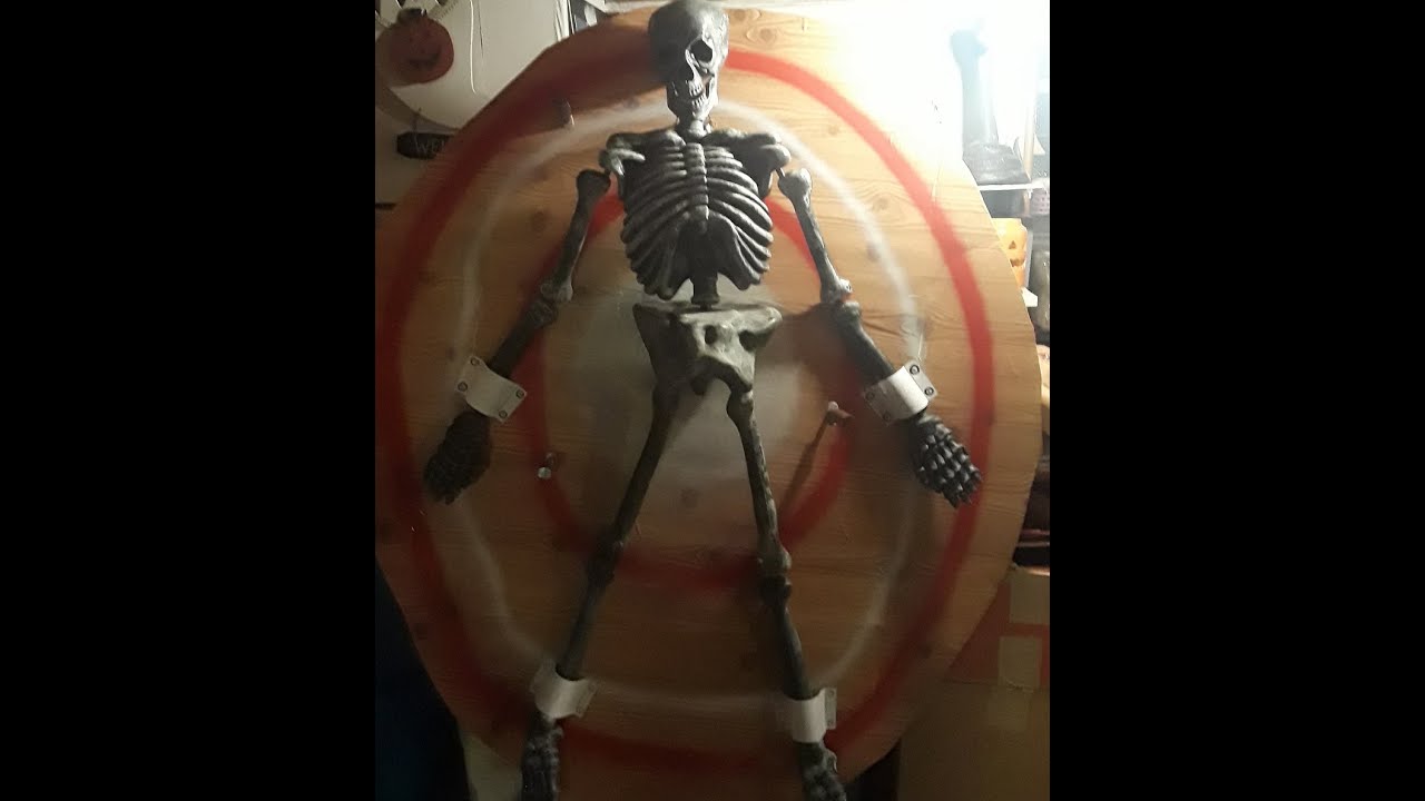 Circus Knife Wheel Prop Budget Build for Haunted House