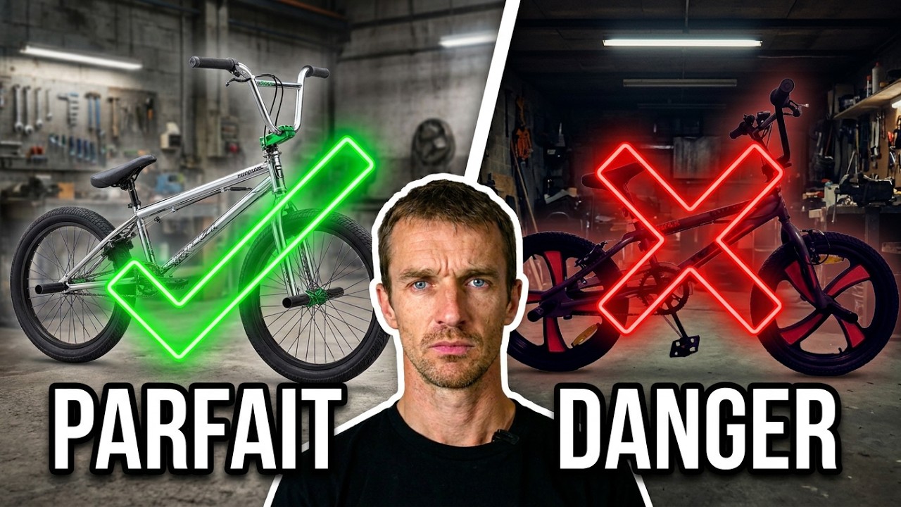 Où trouver le BMX parfait  ?!