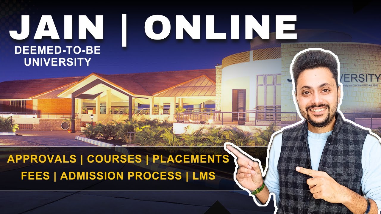 Jain University Online - Full Review and Facts || Complete information about Jain Online University