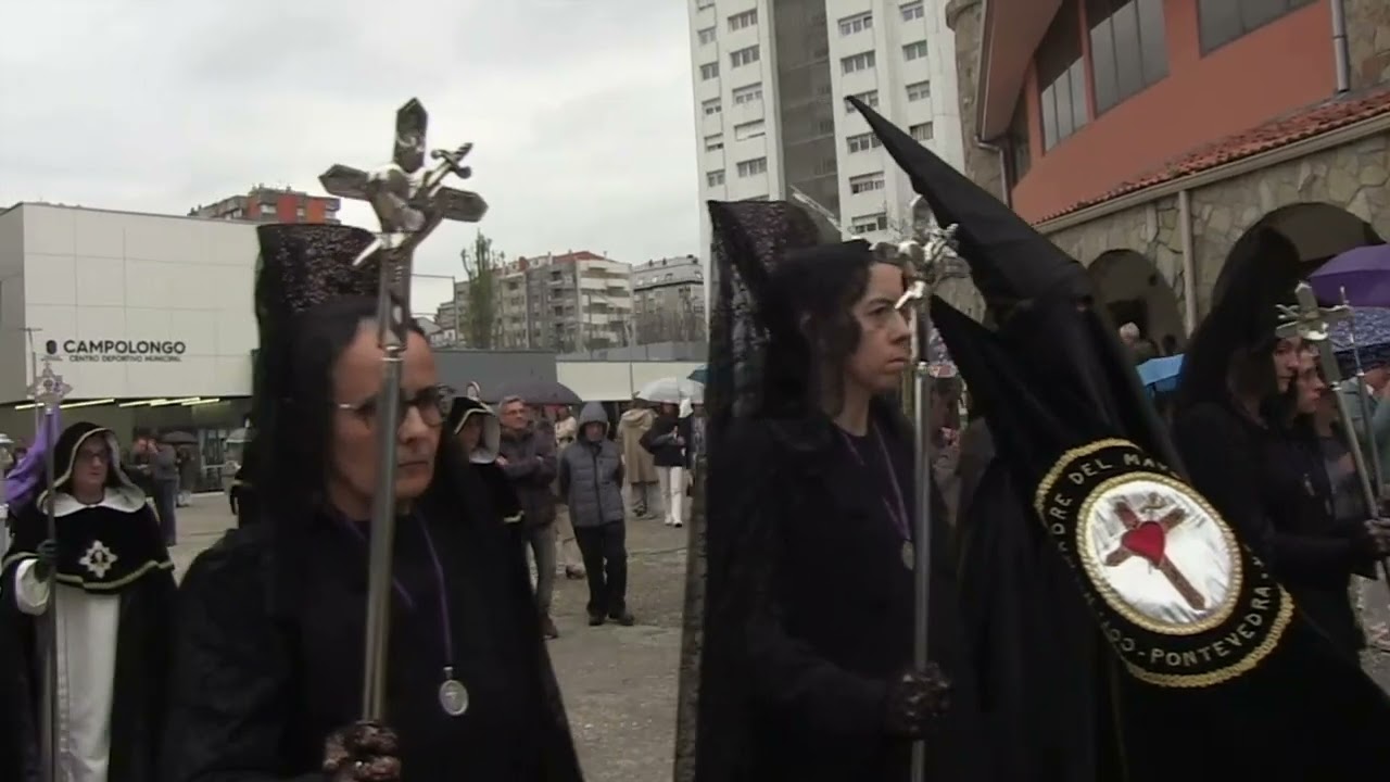 Semana Santa Pontevedra 2025