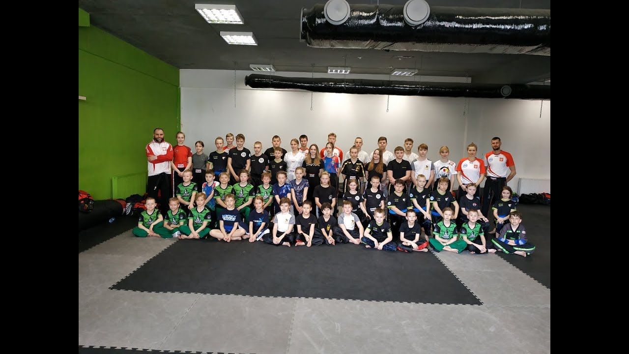 Konsultacje Kadry PZKB Kadetów w Kickboxingu Tang Soo Do Góra Kalwaria