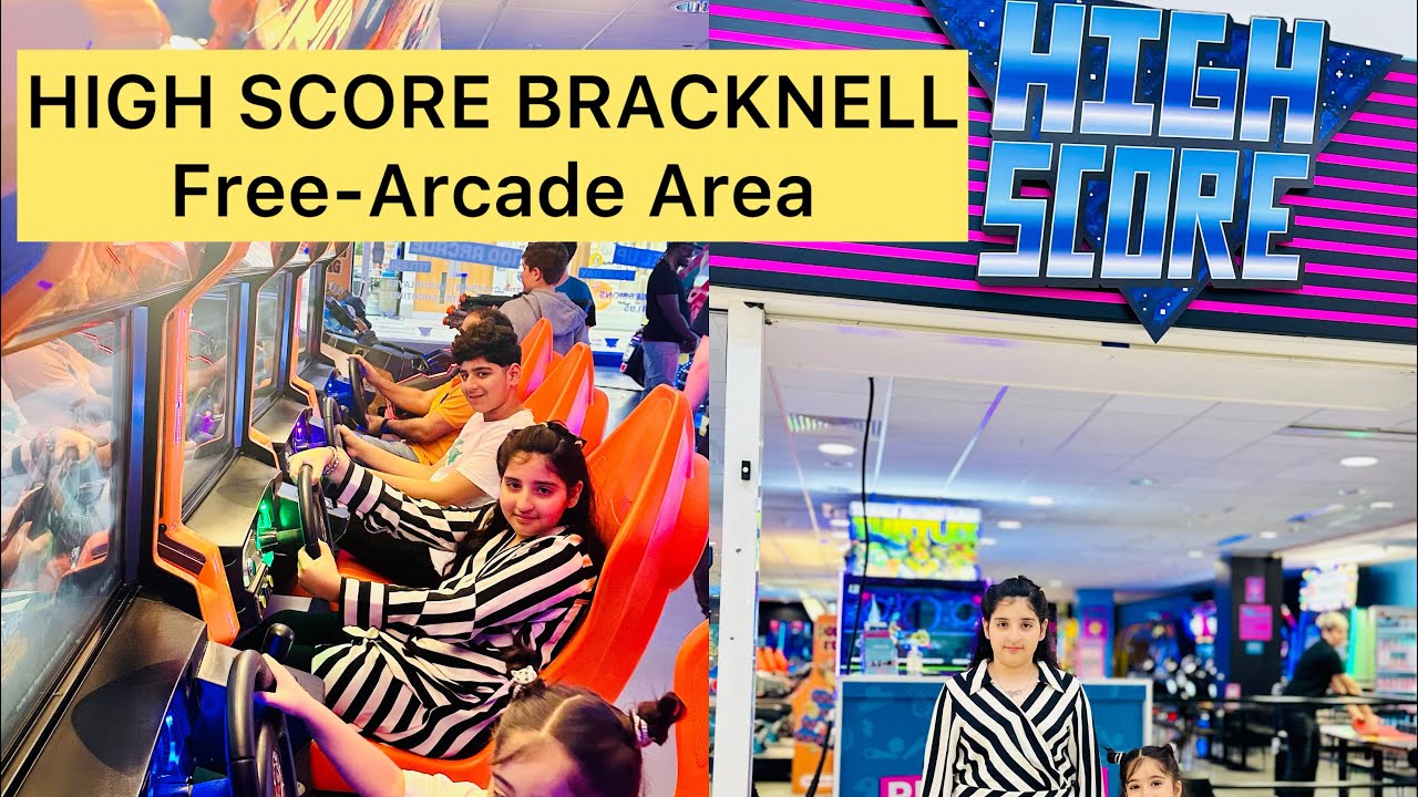 HIGH SCORE BRACKNELL || Free Play AmusementArcade  | High Score Arcades | England
