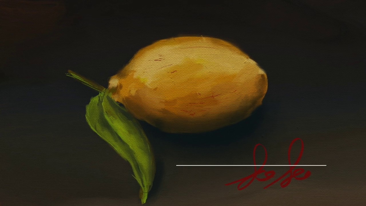 Procreate - Oil Painting Still Life
