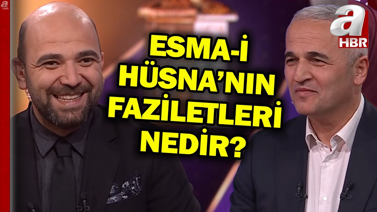 Esma-i Hüsna İnsanda Nasıl Vücut Bulur? | Ekrem Demirli - Sahur Vakti