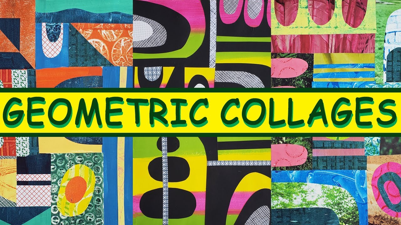 Creating 3 Geometric Collages