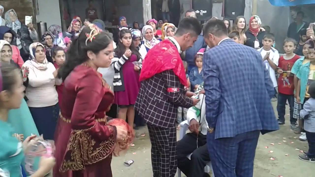 Testi kırma oyunu GELİn damat oyunu Çorum hankozlusu köyü