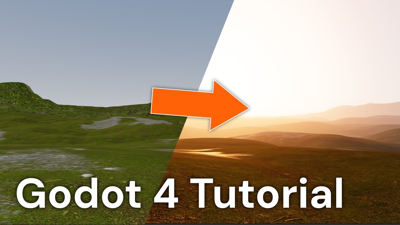 Improving Environment Graphics in Godot 4 - Tutorial