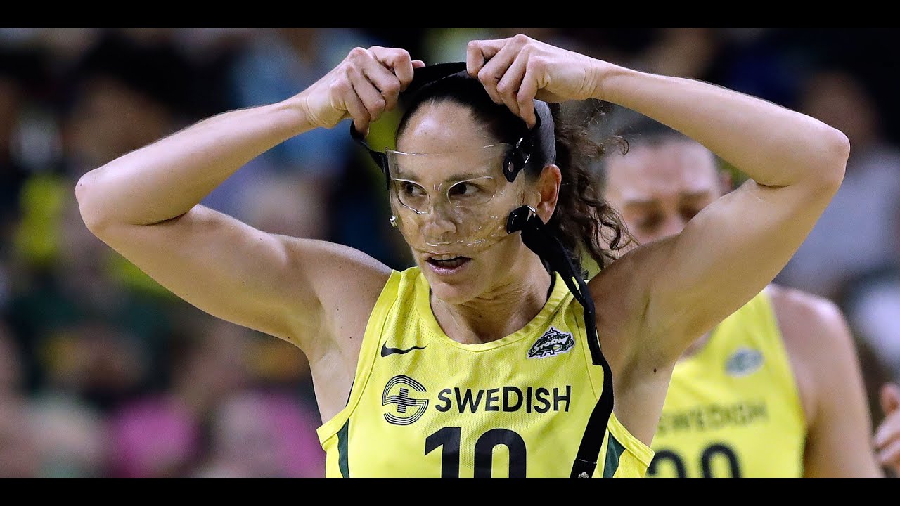Sue Bird gets mad | 2018 WNBA semifinals Game 5 Seattle Storm vs Phoenix Mercury