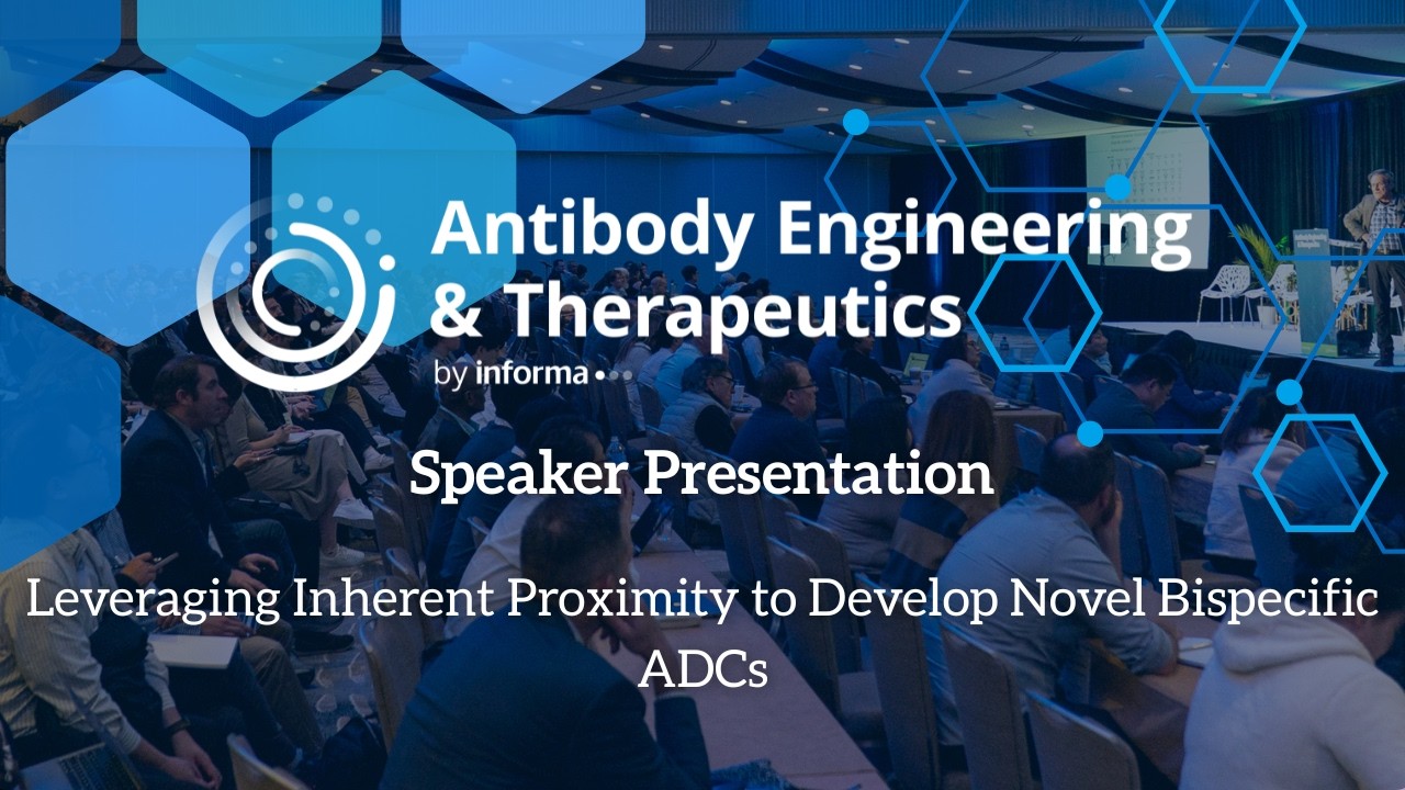 Leveraging Inherent Proximity to Develop Novel Bispecific ADCs