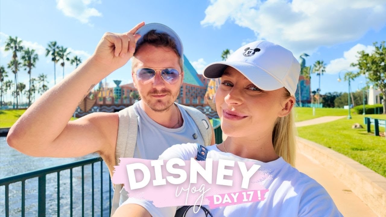 WALT DISNEY WORLD VLOG 🏰💗 DAY 17 | Hollywood Studios, Epcot, Magic Kingdom Fireworks