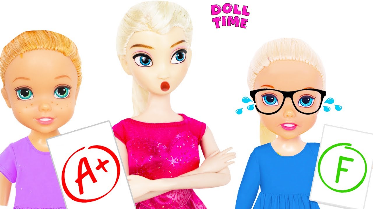 Good Student vs Bad Student Elsie's School Report Cards!