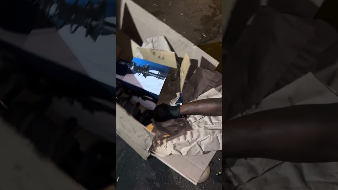 2004 Armada Rear Shock & Front Strut Replacement *Autozone Parking Lot Edition*