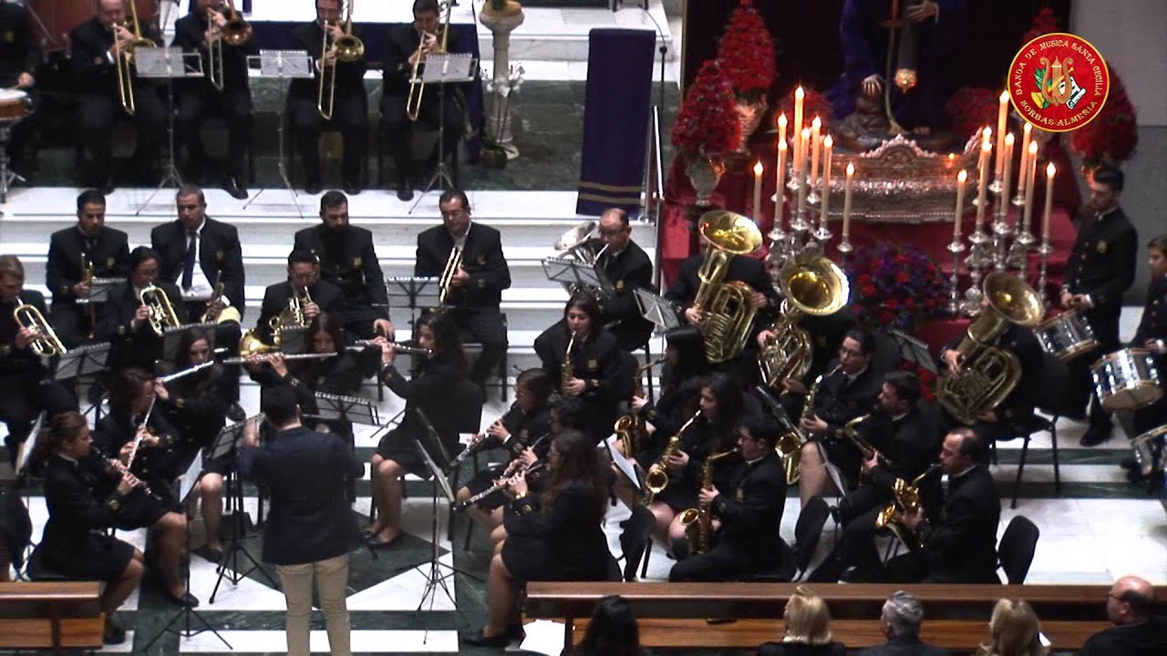 Reina de los Desamparados- B.M. Santa Cecilia de Sorbas - Estreno 