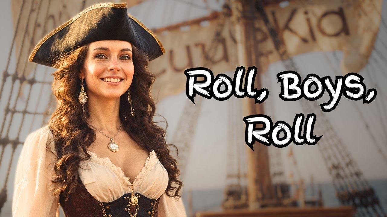 Roll, Boys, Roll! Pirate Crew Work Song | Traditional Sea Shanty