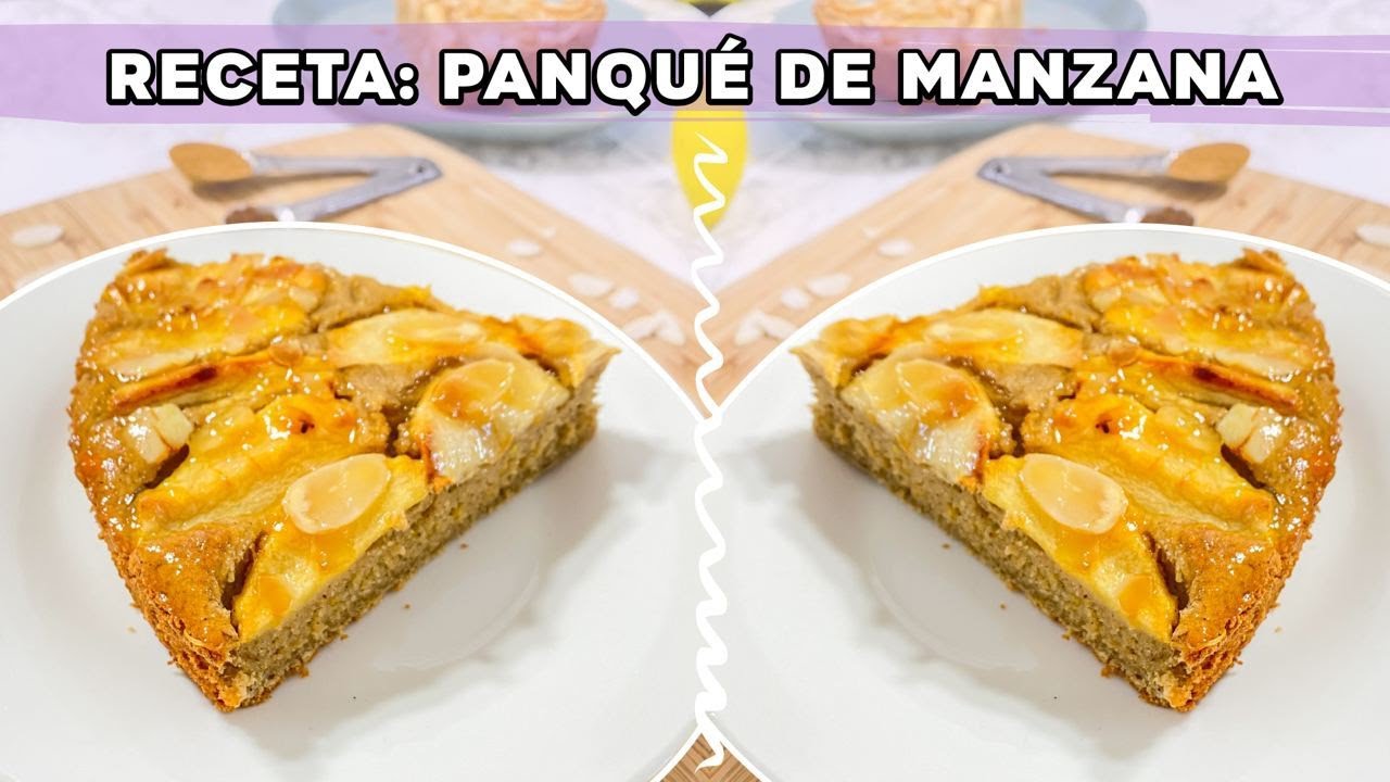 Receta de Panqué de Manzana 😋🍏 - ROASTING VEGGIES