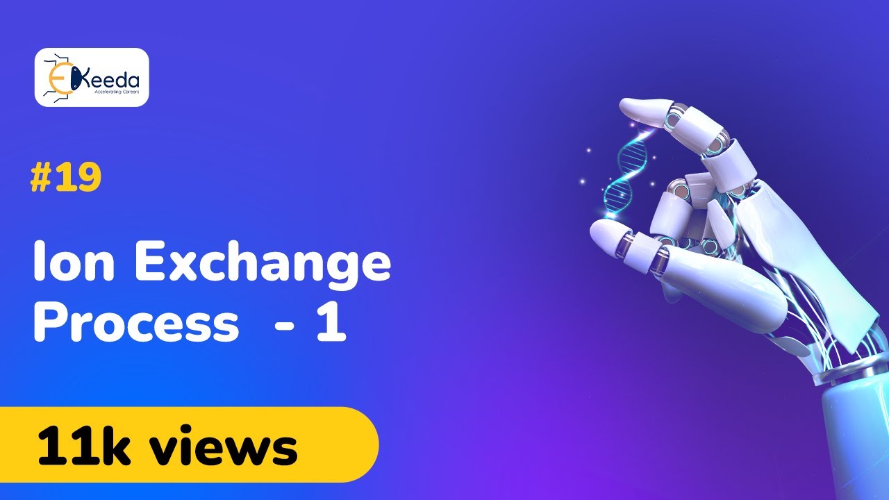 Ion Exchange Process 1 - Water - Engineering Chemistry 1