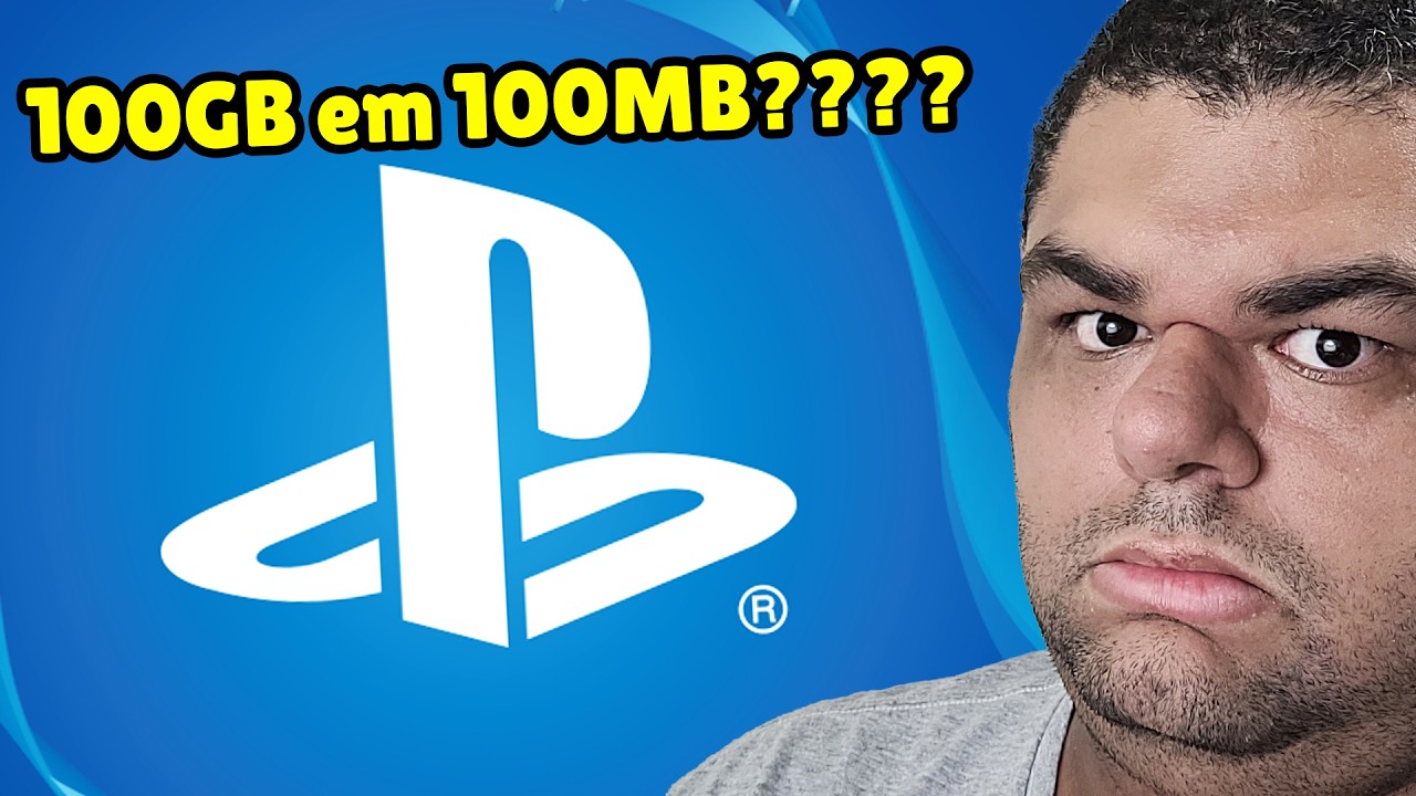 NOVA PATENTE MILAGREIRA DA SONY QUE NA VDD É UMA FURADA!