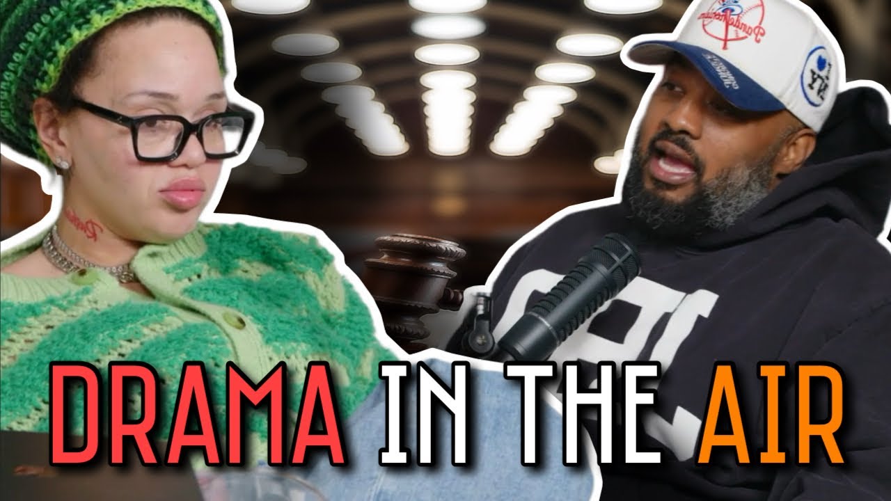 The Tension In The Room Is THICK… Today’s Pod Exposed A LOT