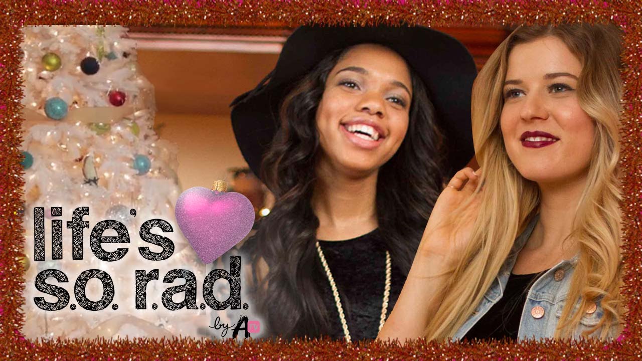 MeghanRosette & Teala Dunn Holiday Style Swap | LIFE'S S.O. R.A.D. SEASON 2 | Ep. 3