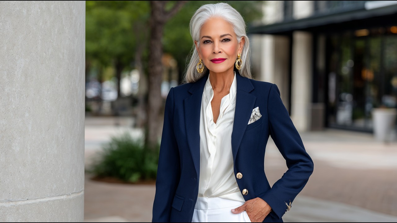 15 Elegant Women Fashion Over 50 Ideas: Ralph Lauren Timeless Style!
