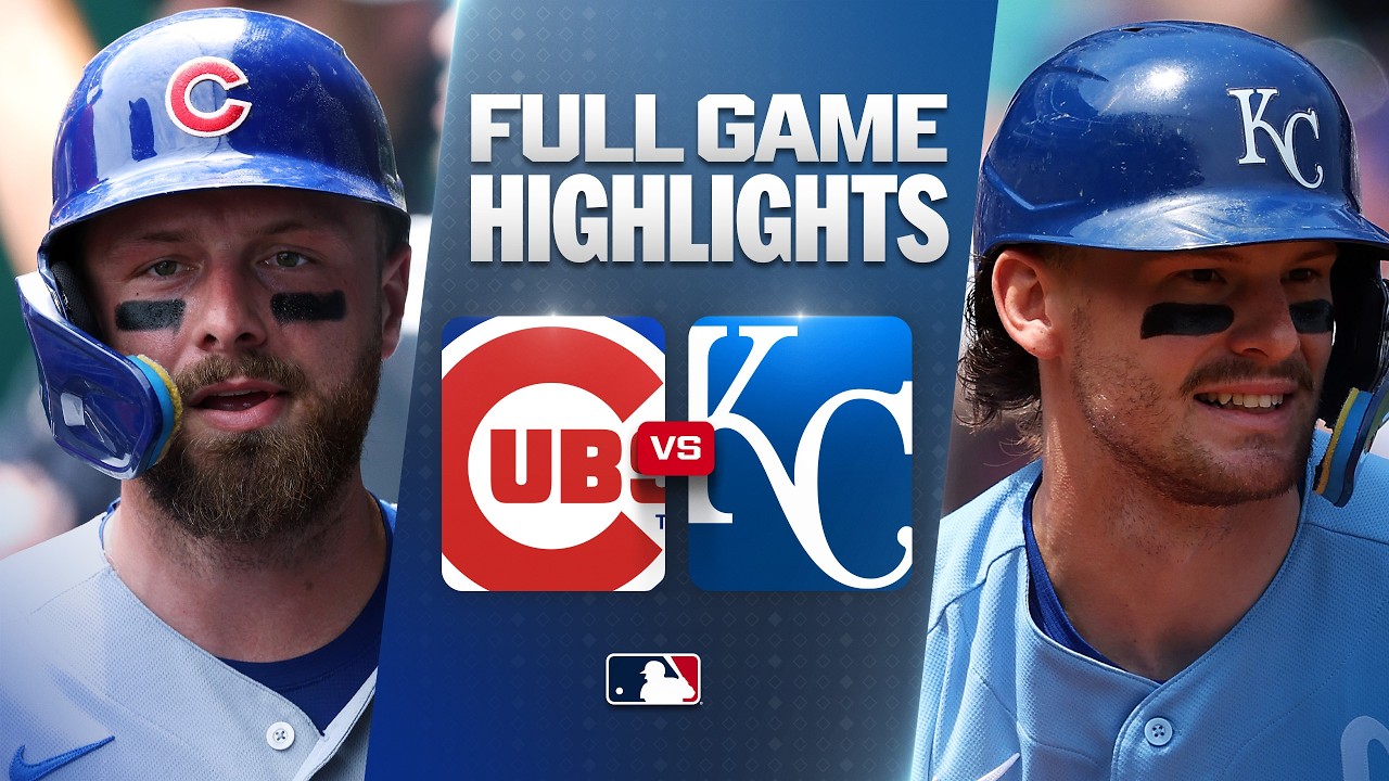 CUBS vs. ROYALS: Official Full Game Highlights (August 9) | 2026 MLB Season