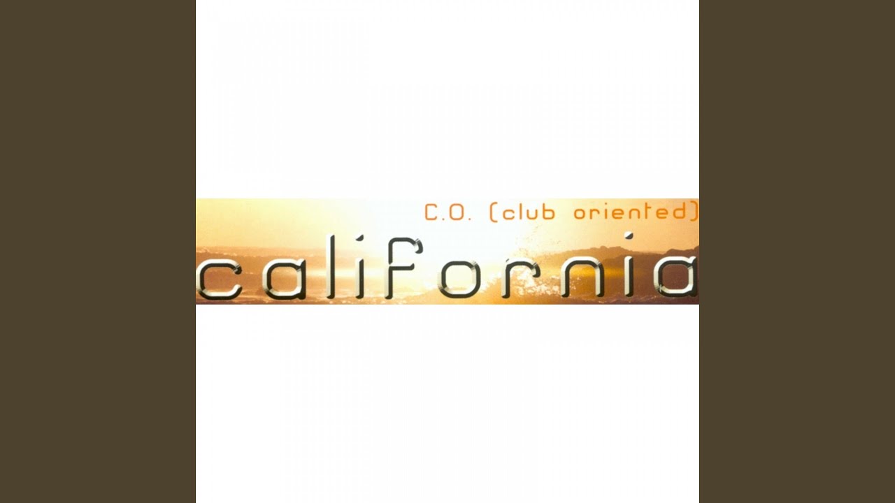 California (Chino Radio Edit)