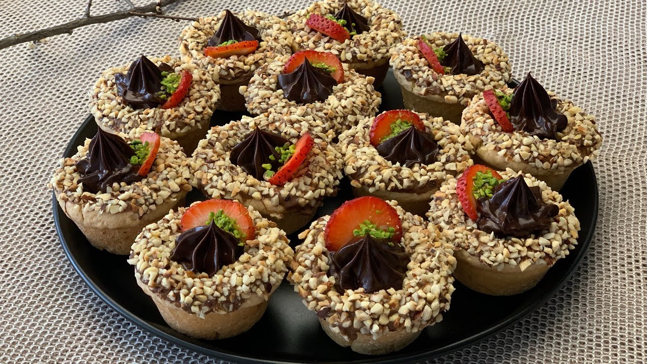 Yiyen, Herkesi Mest Eden Çikolatalı Kokoş Tartlarım ✅ @BeraTatlidunyasi