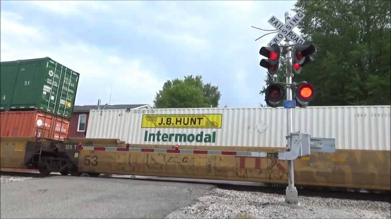 Alabama Street Railroad Crossing, Courtland, AL