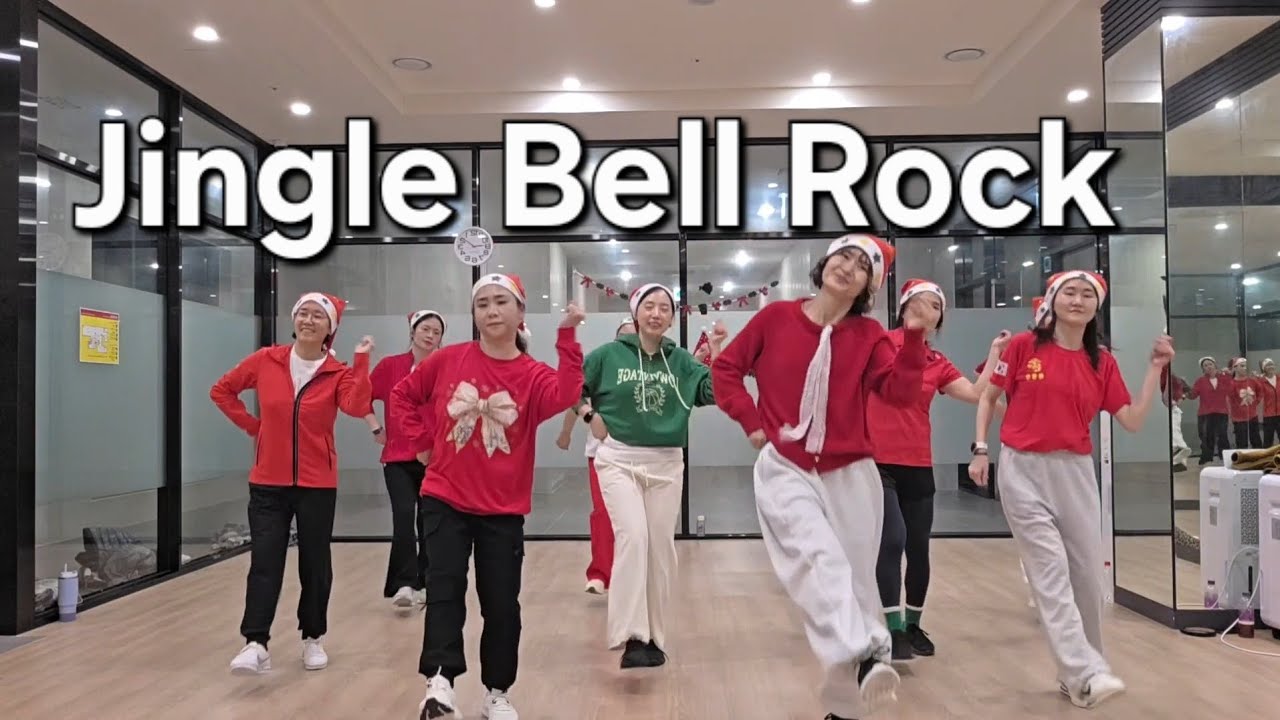 [다이어트댄스] Jingle Bell Rock - Glee Cast  /지니댄스안무 / 오늘 함께 하지 못한 횐님들~아프지 마시고 담엔 꼭 함께 해용❤️