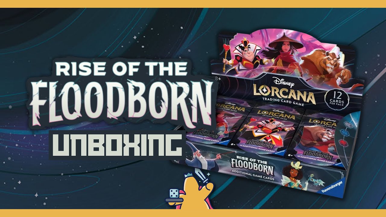 Unboxing Booster boxu z Rise of the Floodborn | DISNEY LORCANA