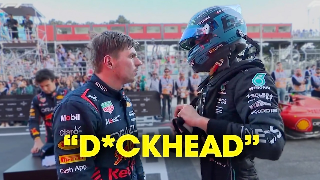 Max Verstappen SWEARING AT EVERYONE for 8 minutes straight