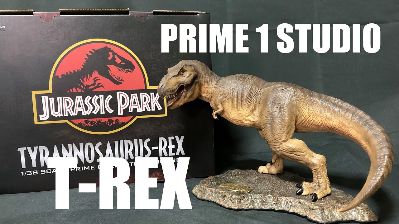 Prime1 Studio / T-REX / Jurassic Park