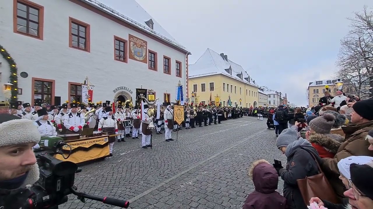 Bergparade Marienberg 3.advent 11.12.2022