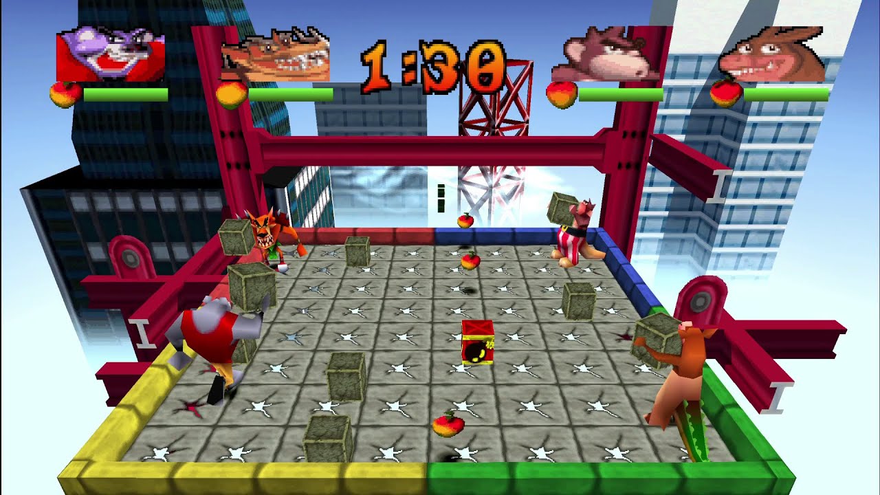Crash Bash - Mixed Arenas Compilation v4.0