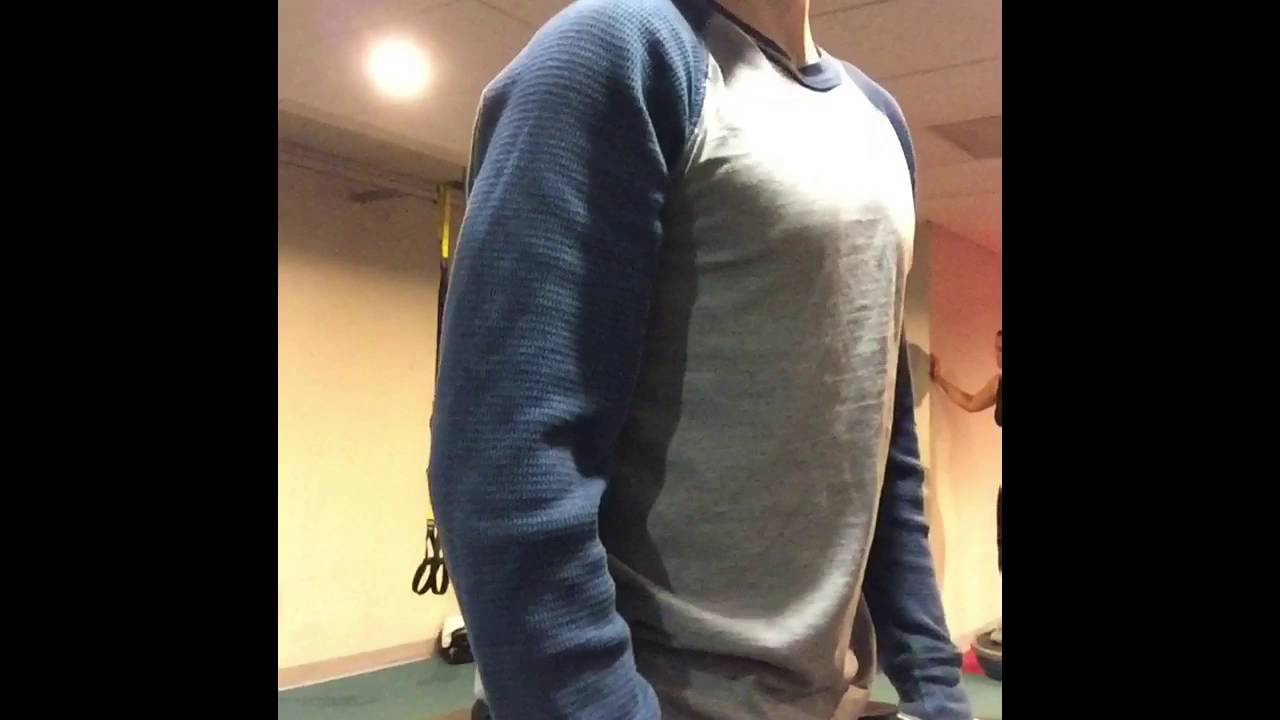 Chest | Shoulder | Tricep Workout 14 Year Old Bodybuilder + Flexing