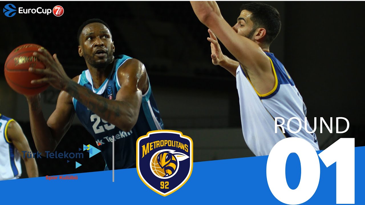 Perez leads Turk Telekom to first win | Round 1, Highlights | 7DAYS EuroCup