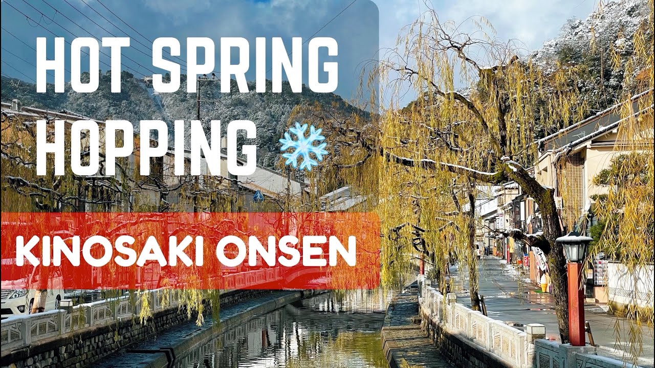 KINOSAKI ONSEN 🌱 | Ai love Japan