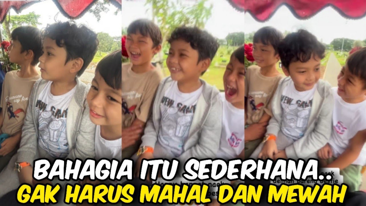 GAK HARUS MEWAH ‼️KIANO DAN KENZO AJAK TEMEN UNTUK KELILING NAIK DELMAN @galerikiano 