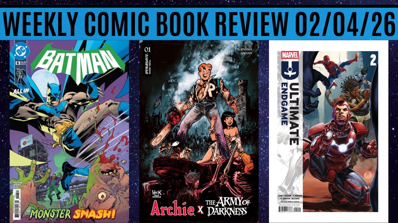 Weekly Comic Book Review 02/04/26