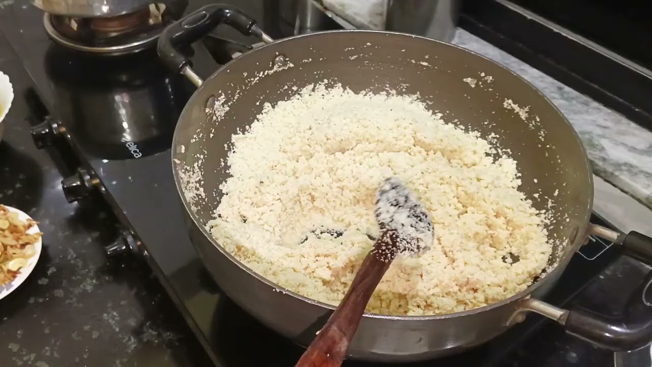 Pineapple ka halva #trending 