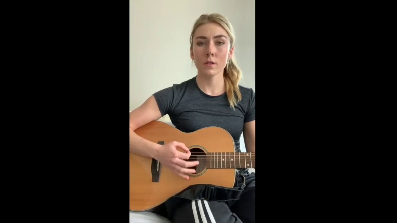 mikaela shiffrin singing