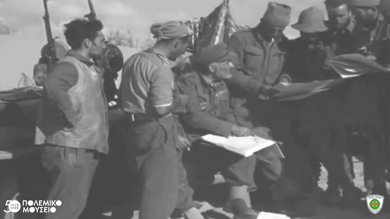 Ο Ιερός Λόχος Μέσης Ανατολής | Στιγμές Ιστορίας