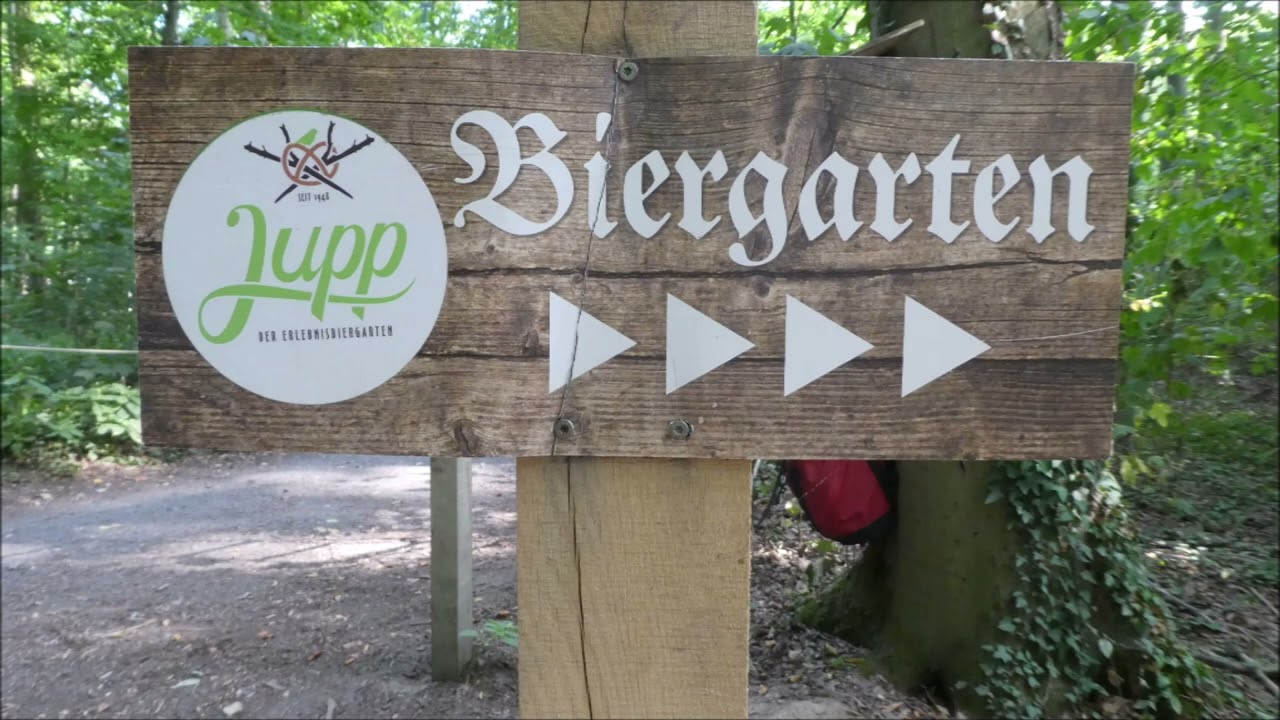 Haltern am See * Besuch beim Jupp dem Waldrestaurant/Ausflugslokal am Kletterwald * 19.08.2022