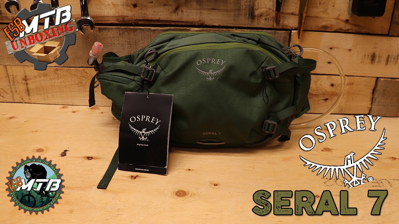 Распаковка OSPREY SERAL 7