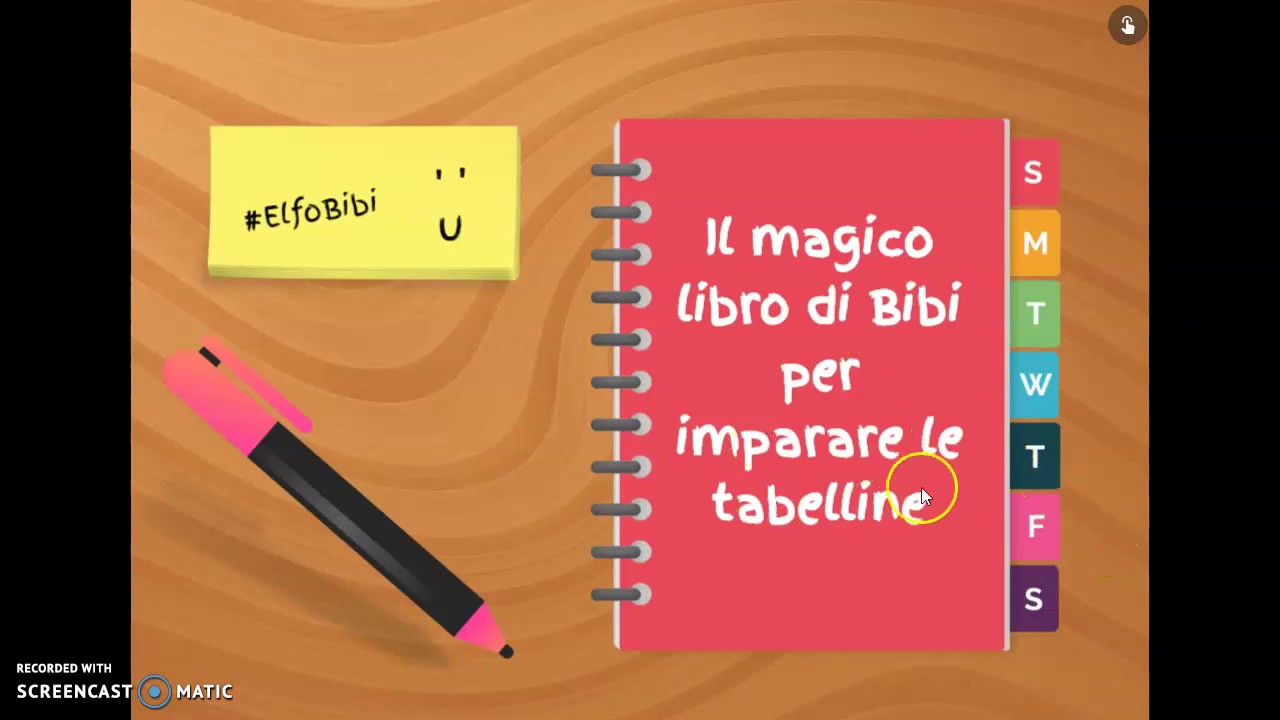 La tabellina del 7 video lezione per la scuola primaria