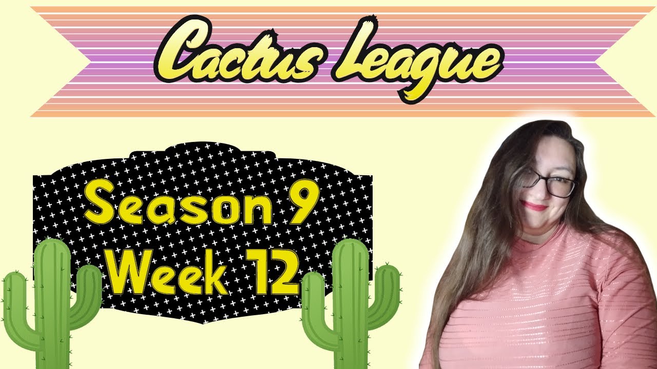Playin Cactus so i can be scored on Country Streak [Season 9 Week 12]