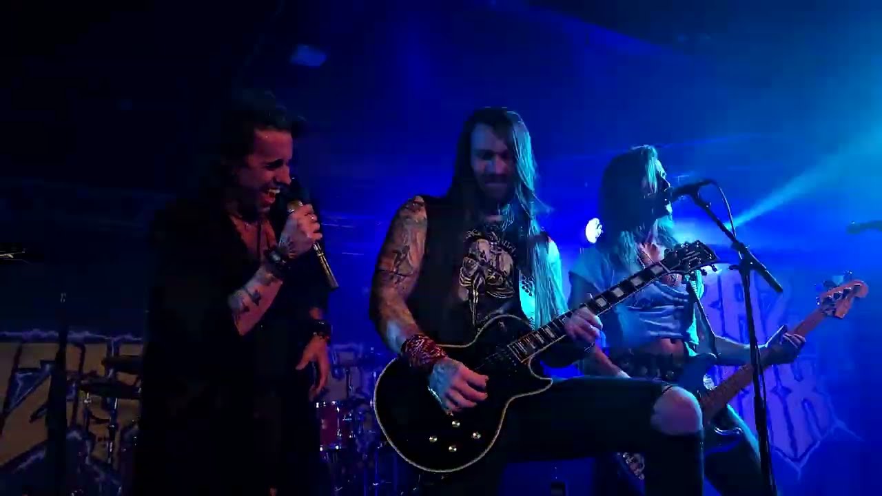 Crazy Lixx - Hunter For Danger (Live Malmö Melodic 2025-07-27)