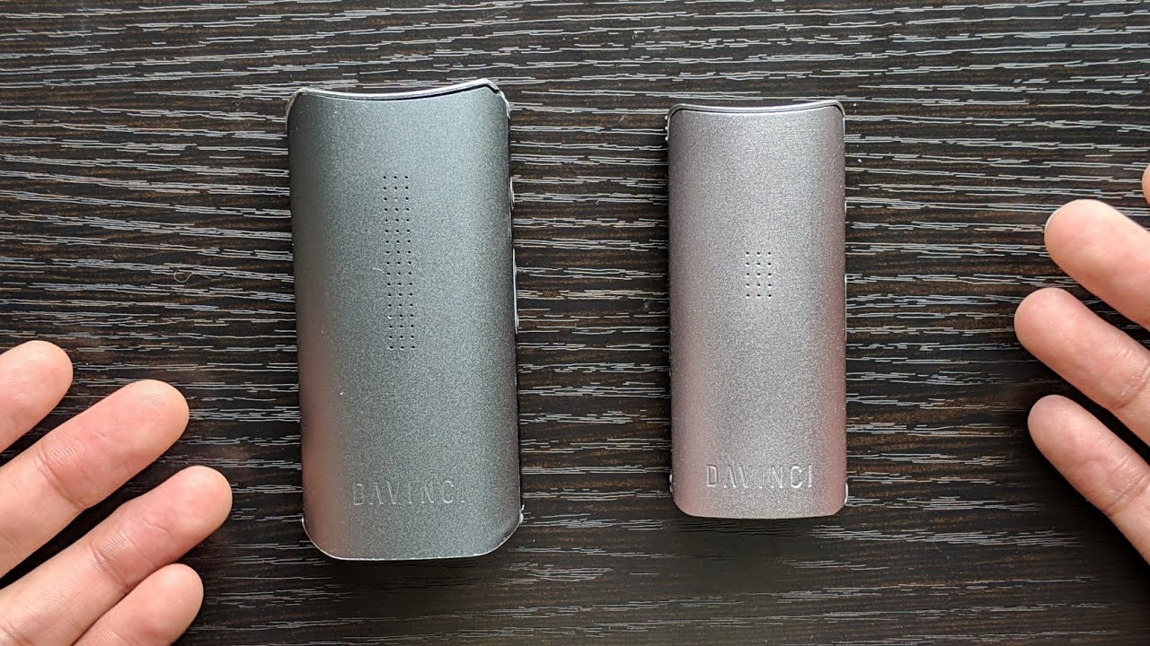 Davinci MIQRO & IQ Vaporizer Comparison / In Depth After-Impressions