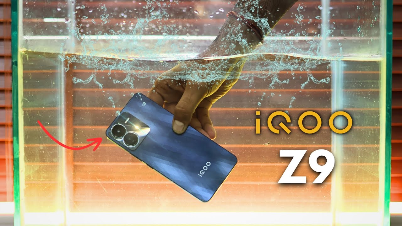 iQOO Z9 5G Durability Test - Surprising Results !