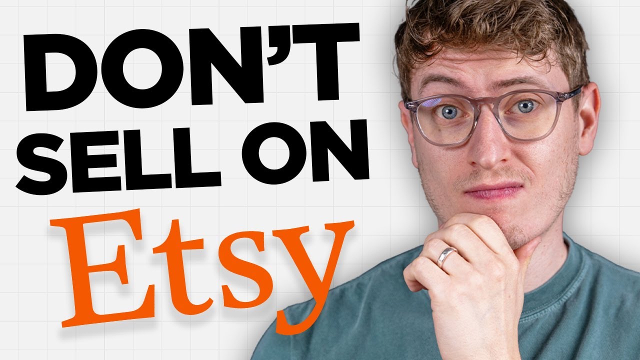 Я ушел с Etsy и заработал более 100 000 долларов на печати по запросу (новый метод)